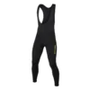 Endura Windchill Bibtights - Black/Hi-Viz Yellow 1 Endura Windchill Bibtights - Black/Hi-Viz Yellow -CycloPro Shop E5078YV