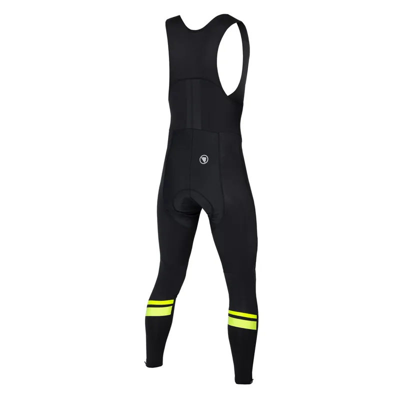 Endura Windchill Bibtights - Black/Hi-Viz Yellow 9 Endura Windchill Bibtights - Black/Hi-Viz Yellow - Image 7