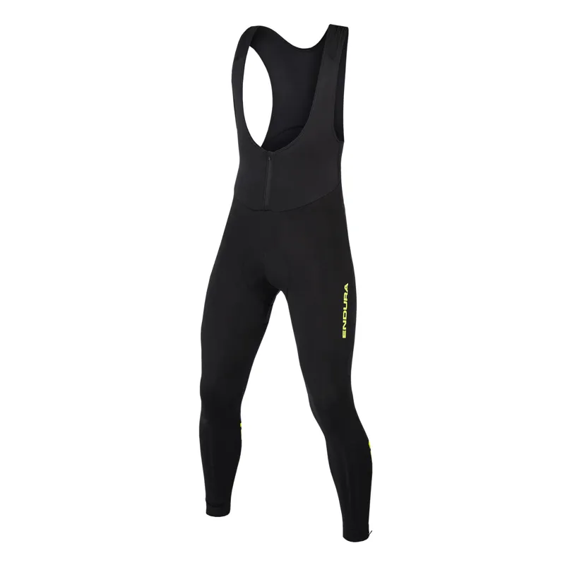 Endura Windchill Bibtights - Black/Hi-Viz Yellow 3 Endura Windchill Bibtights - Black/Hi-Viz Yellow