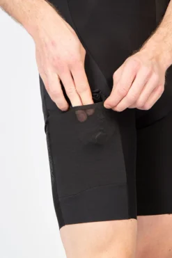 Endura GV500 Reiver Men's Bib Shorts - Black -CycloPro Shop E5083BKBLK 2
