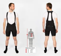 Endura GV500 Reiver Men's Bib Shorts - Black -CycloPro Shop E5083BKBLK 6