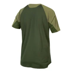 Endura GV500 Foyle Men's Causal T-Shirt - Olive Green -CycloPro Shop E5084GOOLIGRN 2