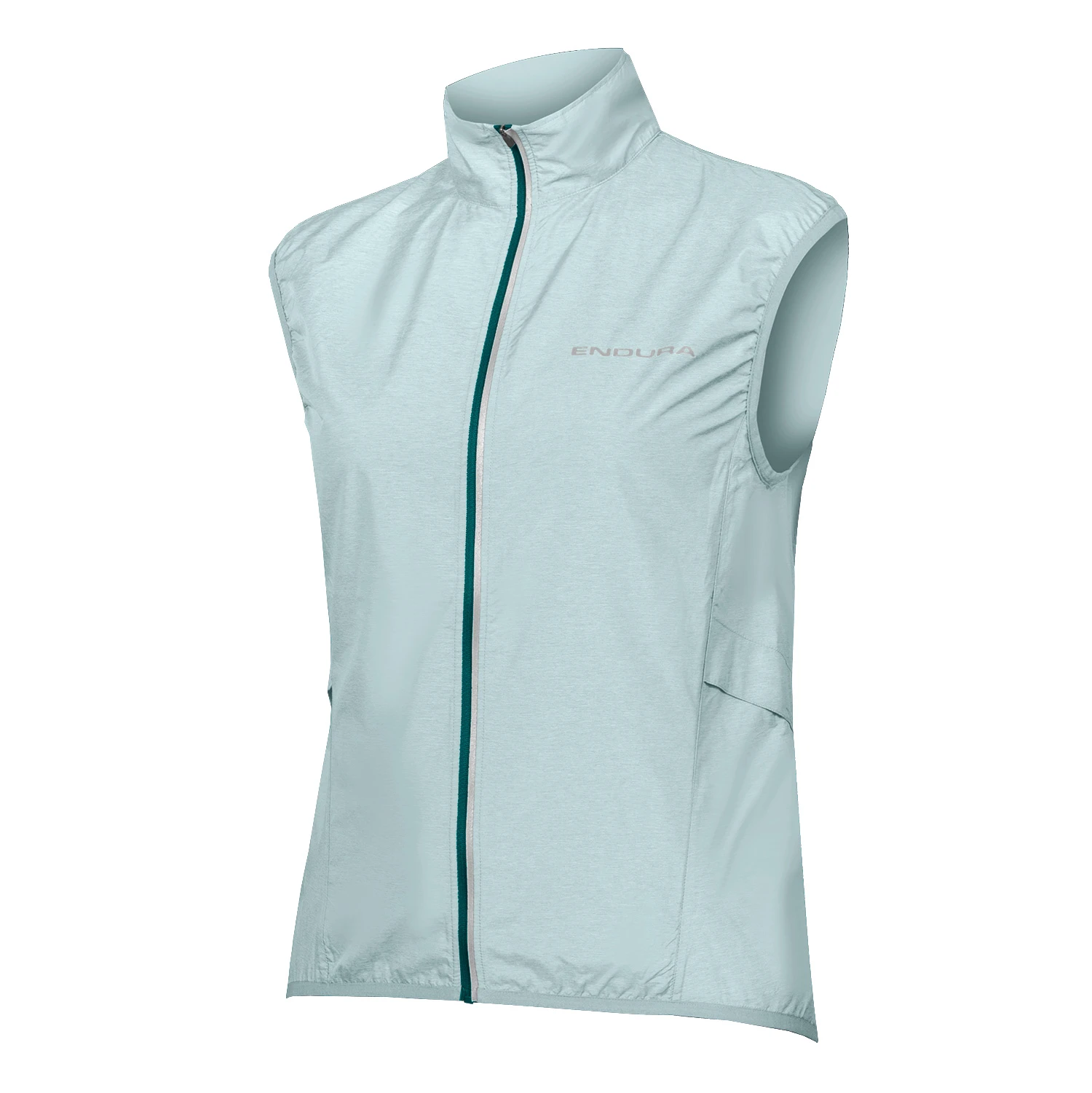 Endura Pakagilet Windproof Women's Gilet - Pacific Blue 5 Endura Pakagilet Windproof Women's Gilet - Pacific Blue - Image 3