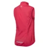Endura Pakagilet Windproof Women's Gilet - Berry -CycloPro Shop E6185PB back lg