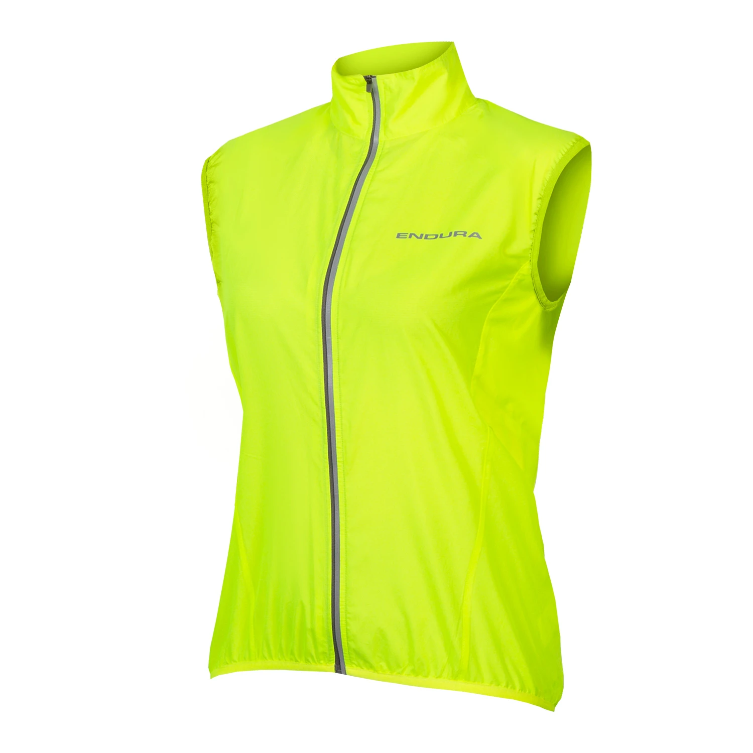 Endura Pakagilet Windproof Women's Gilet - Hi-Viz Coral 8 Endura Pakagilet Windproof Women's Gilet - Hi-Viz Coral - Image 6