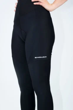 Endura Xtract Womens Bibtights - Black -CycloPro Shop E6188BK 3
