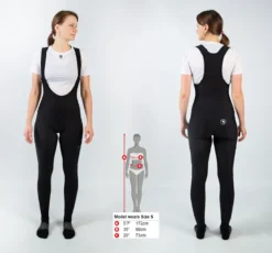 Endura Xtract Womens Bibtights - Black -CycloPro Shop E6188BK 6