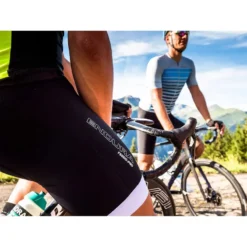 Endura FS260-Pro Men's Bib Shorts - Black -CycloPro Shop E7117BK 6