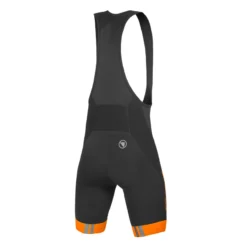 Endura FS260-Pro Men's Bib Shorts - Pumpkin 12 Endura FS260-Pro Men's Bib Shorts - Pumpkin -CycloPro Shop E7117OP back lg