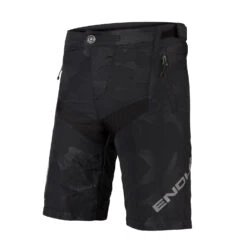 Endura MT500JR Kid's Baggy Shorts With Liner - Electric Blue