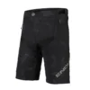 Endura MT500JR Kid's Baggy Shorts With Liner - Olive Green -CycloPro Shop E7143BC lg 2