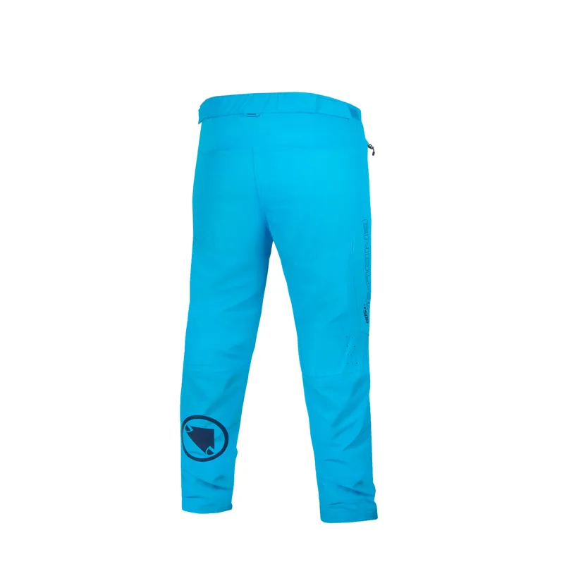 Endura MT500JR Burner Kids Pants - Electric Blue 6 Endura MT500JR Burner Kids Pants - Electric Blue - Image 4