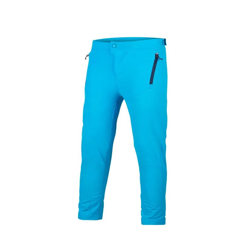 Endura MT500JR Burner Kids Pants - Electric Blue 9 Endura MT500JR Burner Kids Pants - Electric Blue - Image 7