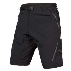 Endura Hummvee II Men's Baggy Shorts With Liner - Navy -CycloPro Shop E8064BK lg