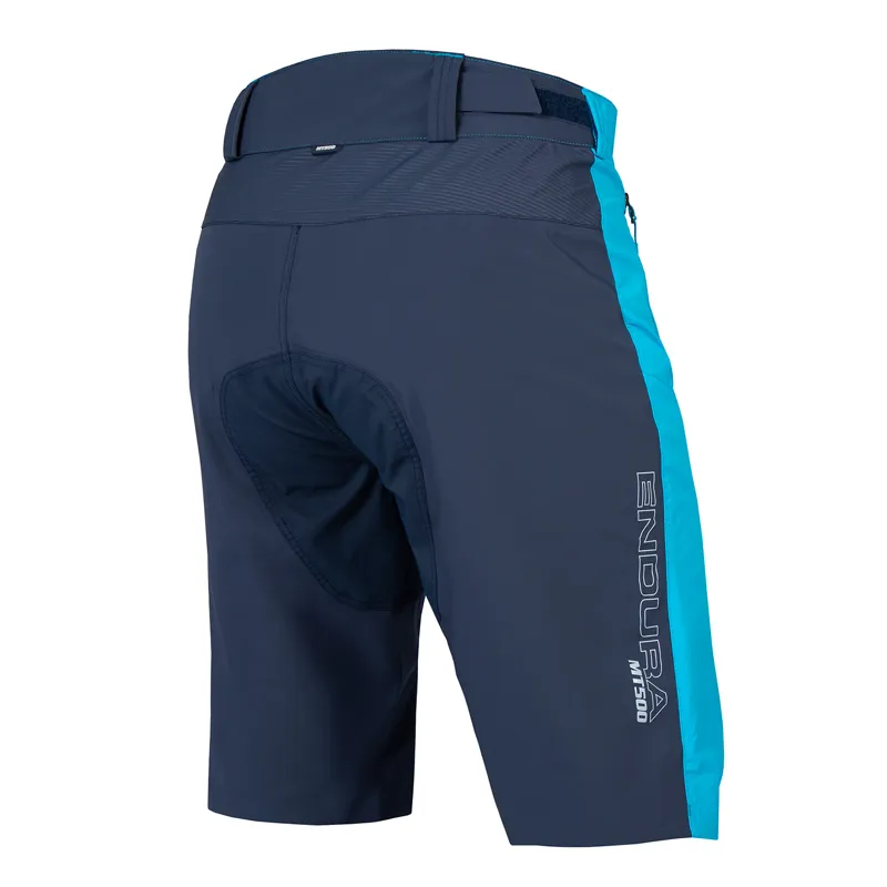 Endura MT500 Spray Men's Baggy Shorts - Electric Blue 6 Endura MT500 Spray Men's Baggy Shorts - Electric Blue - Image 4