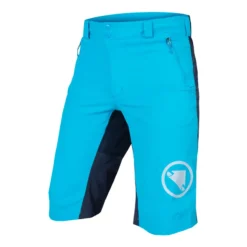 Endura MT500 Spray Men's Baggy Shorts - Electric Blue 8 Endura MT500 Spray Men's Baggy Shorts - Electric Blue -CycloPro Shop E8101BE lg