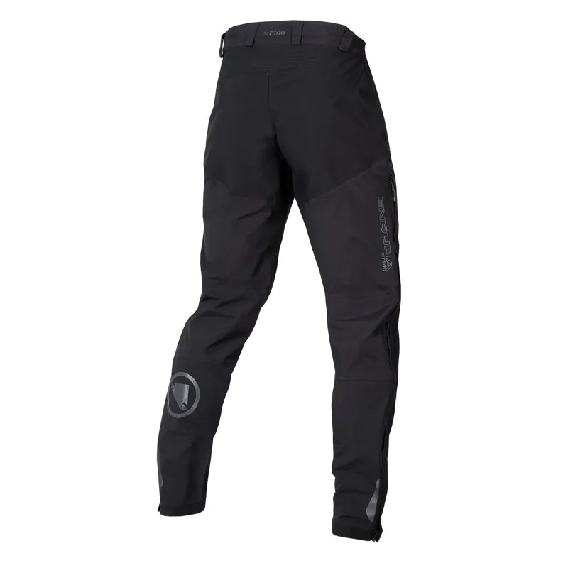 Endura MT500 Waterproof Trouser II - Black 8 Endura MT500 Waterproof Trouser II - Black - Image 6