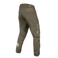 Endura MT500 Spray Waterproof Men's Trousers - Bottle Green -CycloPro Shop E8108BO back lg