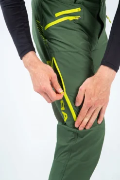 Endura SingleTrack II Men's Trail Trousers - Forest Green -CycloPro Shop E8110GF 3