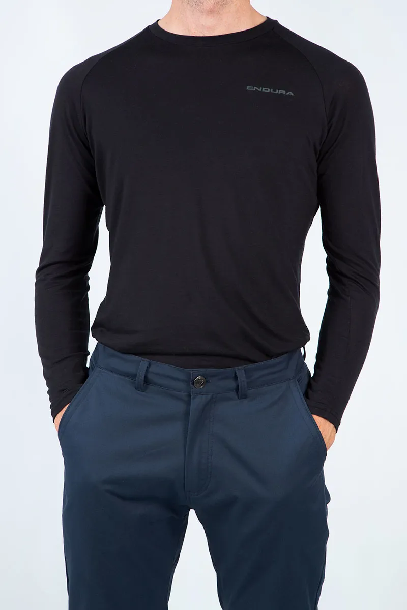 Endura Hummvee Chino Urban Trousers - Navy 5 Endura Hummvee Chino Urban Trousers - Navy - Image 3