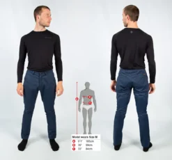 Endura Hummvee Chino Urban Trousers - Navy 10 Endura Hummvee Chino Urban Trousers - Navy -CycloPro Shop E8111NA 5