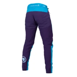 Endura MT500 Burner Men's MTB Pants - Electric Blue -CycloPro Shop E8113BEElectricBLU 2