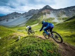 Endura MT500 Burner Men's MTB Pants - Electric Blue -CycloPro Shop E8113BEElectricBLU 7