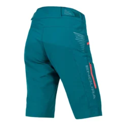 Endura SingleTrack II Women's Baggy Shorts - Spruce Green -CycloPro Shop E8116GSSpruceGRN 2