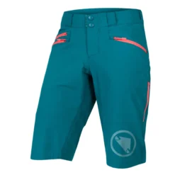 Endura SingleTrack II Women's Baggy Shorts - Spruce Green -CycloPro Shop E8116GSSpruceGRN