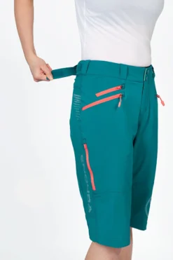 Endura SingleTrack II Women's Baggy Shorts - Spruce Green -CycloPro Shop E8116GSSpruceGRN 4