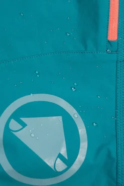 Endura SingleTrack II Women's Baggy Shorts - Spruce Green -CycloPro Shop E8116GSSpruceGRN 7