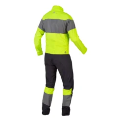 Endura Urban Luminite Waterproof Men's One Piece - Hi-Viz Yellow 9 Endura Urban Luminite Waterproof Men's One Piece - Hi-Viz Yellow -CycloPro Shop E8123YVHi VizYEL 2