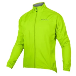 Endura Xtract Waterproof Jacket II - Hi-Viz Yellow -CycloPro Shop E9114YV lg