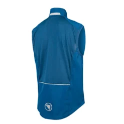 Endura Hummvee Windproof Men's Gilet - Blueberry 8 Endura Hummvee Windproof Men's Gilet - Blueberry -CycloPro Shop E9134BB back lg