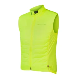 Endura Pro SL Primaloft II Men's Gilet - Hi-Viz Yellow -CycloPro Shop E9144YV lg