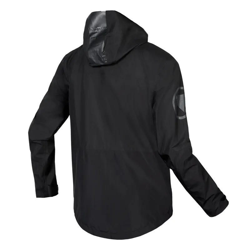 Endura SingleTrack Jacket - Matt Black 3 Endura SingleTrack Jacket - Matt Black