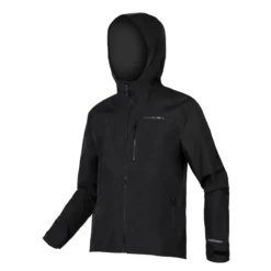 Endura SingleTrack Jacket - Matt Black 5 Endura SingleTrack Jacket - Matt Black -CycloPro Shop E9147MB