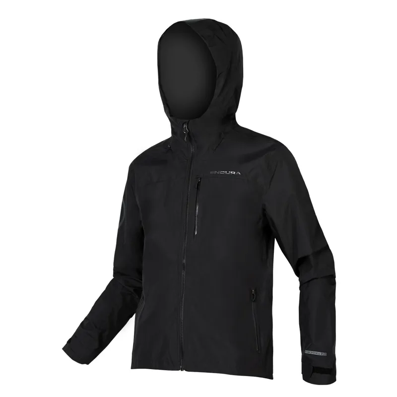 Endura SingleTrack Jacket - Matt Black 4 Endura SingleTrack Jacket - Matt Black - Image 2