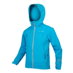Endura MT500 II Waterproof Men's Jacket - Fossil -CycloPro Shop E9152BEElectricBLU 1