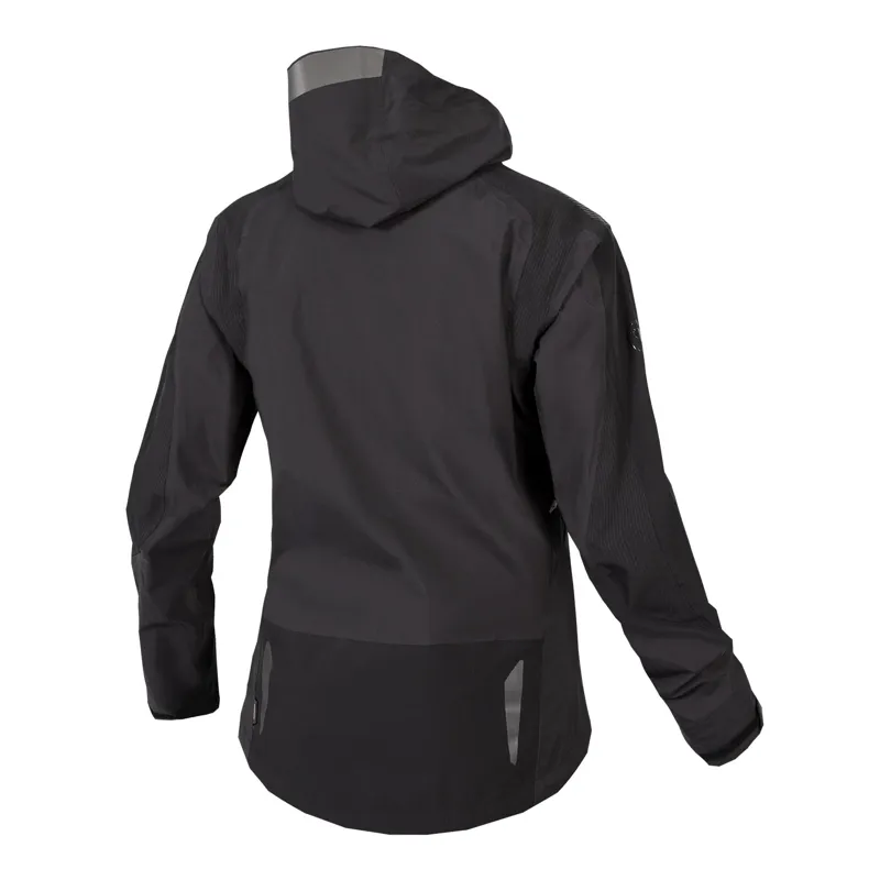 Endura MT500 Waterproof Women's Jacket - Black 8 Endura MT500 Waterproof Women's Jacket - Black - Image 6