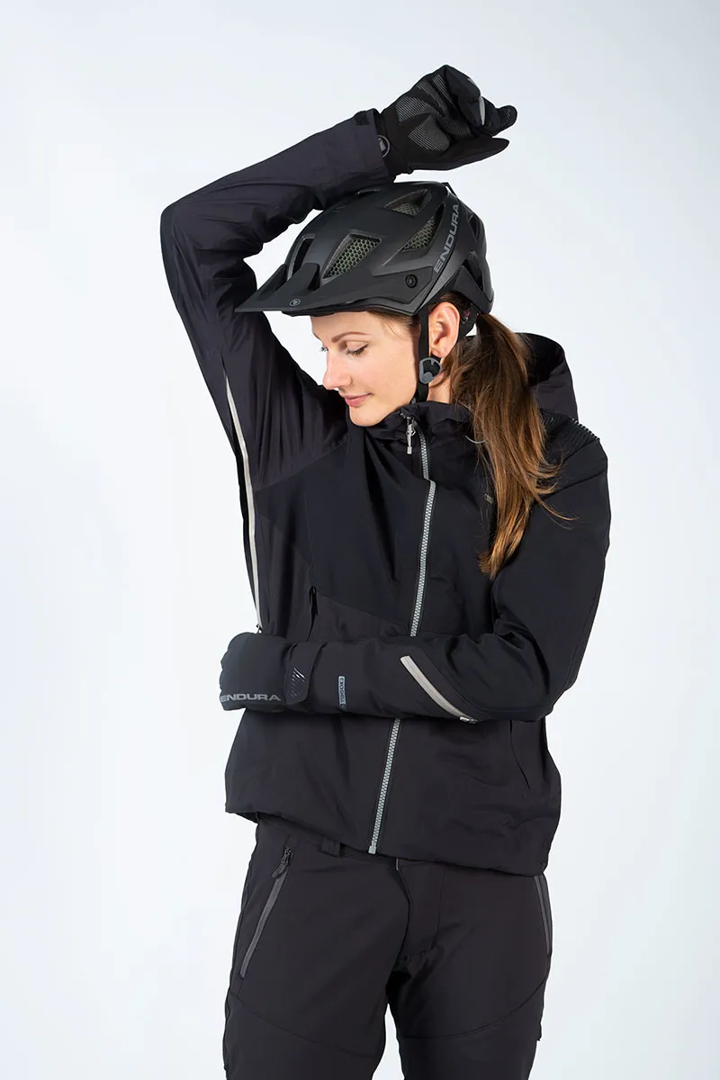 Endura MT500 Waterproof Women's Jacket - Black 7 Endura MT500 Waterproof Women's Jacket - Black - Image 5