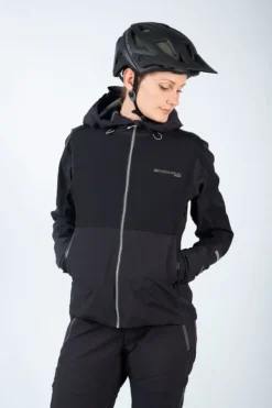 Endura MT500 Waterproof Women's Jacket - Black 24 Endura MT500 Waterproof Women's Jacket - Black -CycloPro Shop E9153BK 5