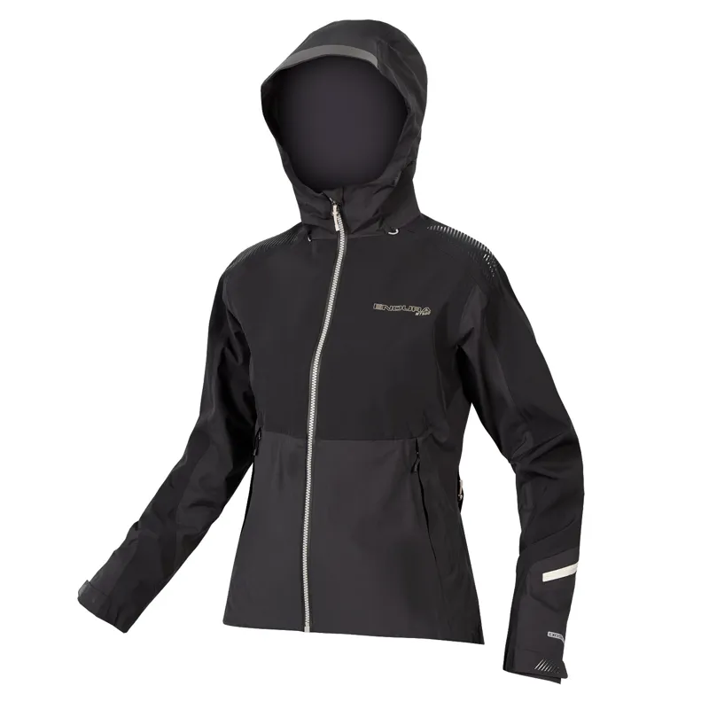 Endura MT500 Waterproof Women's Jacket - Black 3 Endura MT500 Waterproof Women's Jacket - Black