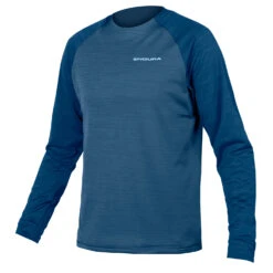 Endura Singletrack Men's Fleece - Paprika 11 Endura Singletrack Men's Fleece - Paprika -CycloPro Shop E9155EB lg 1