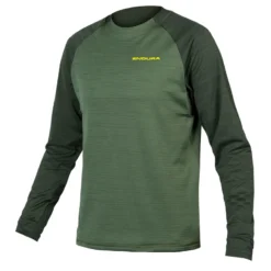 Endura Singletrack Men's Fleece - Forest Green 12 Endura Singletrack Men's Fleece - Forest Green -CycloPro Shop E9155GF