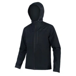Endura Hummvee Waterproof Hooded Men's Jacket - Fossil 20 Endura Hummvee Waterproof Hooded Men's Jacket - Fossil -CycloPro Shop E9156BKBLK 1