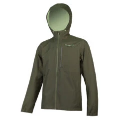 Endura Hummvee Waterproof Hooded Men's Jacket - Fossil 24 Endura Hummvee Waterproof Hooded Men's Jacket - Fossil -CycloPro Shop E9156BO lg