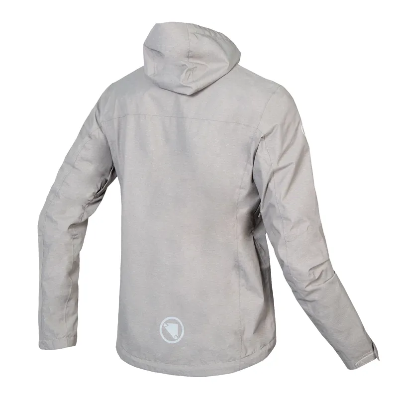 Endura Hummvee Waterproof Hooded Men's Jacket - Fossil 7 Endura Hummvee Waterproof Hooded Men's Jacket - Fossil - Image 5