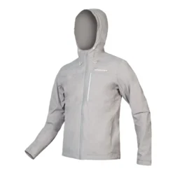 Endura Hummvee Waterproof Hooded Men's Jacket - Fossil 23 Endura Hummvee Waterproof Hooded Men's Jacket - Fossil -CycloPro Shop E9156FOFossil