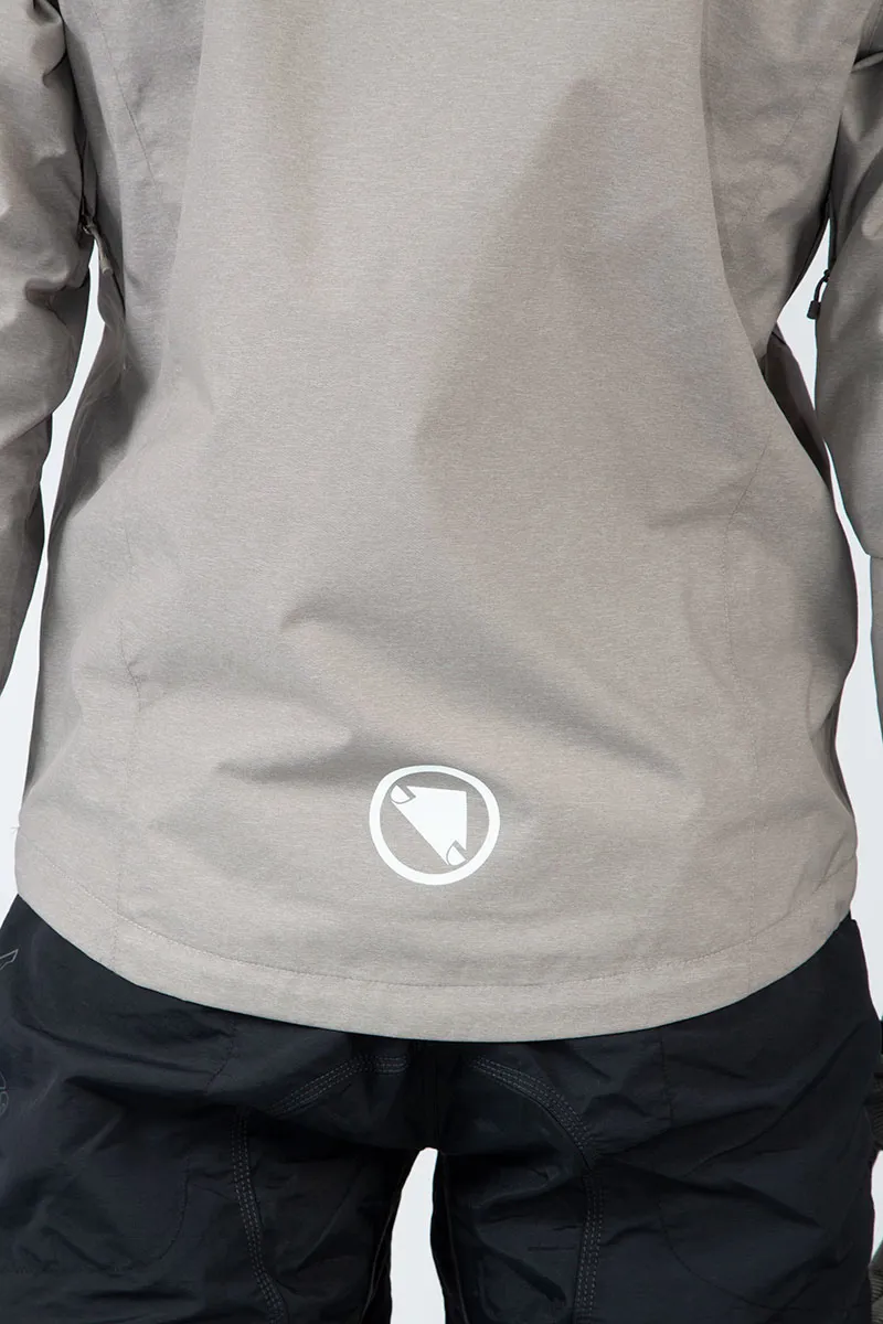 Endura Hummvee Waterproof Hooded Men's Jacket - Fossil 10 Endura Hummvee Waterproof Hooded Men's Jacket - Fossil - Image 8